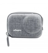AMAGISN For DJI Osmo Action 4 / 3 Camera Body Storage Bag EVA+Fleece Shockproof Protective Bag