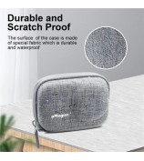 AMAGISN For DJI Osmo Action 4 / 3 Camera Body Storage Bag EVA+Fleece Shockproof Protective Bag