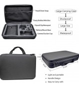 54-in-1 Accessories Kit for GoPro Hero 12 11 10 9 Waterproof Housing Silicone Case Tempered Glass Flim