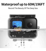 54-in-1 Accessories Kit for GoPro Hero 12 11 10 9 Waterproof Housing Silicone Case Tempered Glass Flim
