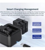 AMAGISN Charging Dock for Insta360 Ace / Ace Pro Battery Charger (Batteries Not Included)