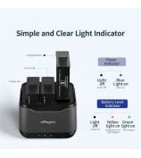 AMAGISN Charging Dock for Insta360 Ace / Ace Pro Battery Charger (Batteries Not Included)