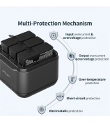 AMAGISN Charging Dock for Insta360 Ace / Ace Pro Battery Charger (Batteries Not Included)