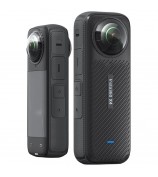 AMAGISN 2Pcs Lens Protector for Insta360 X4 Sports Camera PMMA Lens Guard Cover