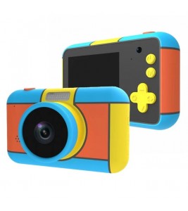 D7S 2.4 Inch IPS Large Screen Dual 32MP HD Display Kids Digital Camera for Children Boys Girls