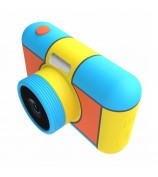 D7S 2.4 Inch IPS Large Screen Dual 32MP HD Display Kids Digital Camera for Children Boys Girls
