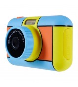 D7S 2.4 Inch IPS Large Screen Dual 32MP HD Display Kids Digital Camera for Children Boys Girls