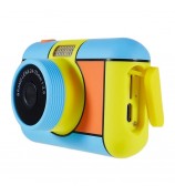 D7S 2.4 Inch IPS Large Screen Dual 32MP HD Display Kids Digital Camera for Children Boys Girls