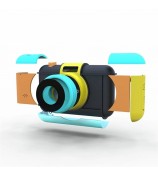 D7S 2.4 Inch IPS Large Screen Dual 32MP HD Display Kids Digital Camera for Children Boys Girls