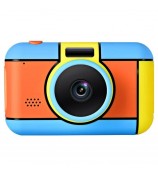 D7S 2.4 Inch IPS Large Screen Dual 32MP HD Display Kids Digital Camera for Children Boys Girls