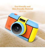 D7S 2.4 Inch IPS Large Screen Dual 32MP HD Display Kids Digital Camera for Children Boys Girls