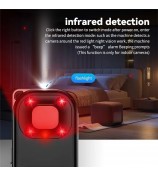 T30 Hidden Camera Detector Magnetic GPS Eavesdrop Detector Infrared Camera Finder