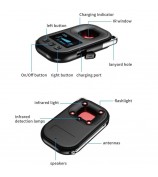 T30 Hidden Camera Detector Magnetic GPS Eavesdrop Detector Infrared Camera Finder