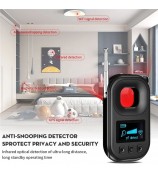 T30 Hidden Camera Detector Magnetic GPS Eavesdrop Detector Infrared Camera Finder