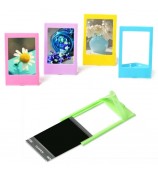 12-in-1 Instant Camera Accessories Kit for Fujifilm Instax Mini 11, Includes Bag, Album and Other Items for Collecting / Displaying Photos - White