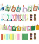 12-in-1 Instant Camera Accessories Kit for Fujifilm Instax Mini 11, Includes Bag, Album and Other Items for Collecting / Displaying Photos - White