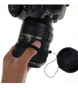 1718 Camera Lens Cap Keeper Holder Rope Prevent Lens Cap Lost for Canon Nikon Sony DSLR SLR Camera