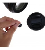 1718 Camera Lens Cap Keeper Holder Rope Prevent Lens Cap Lost for Canon Nikon Sony DSLR SLR Camera