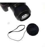 1718 Camera Lens Cap Keeper Holder Rope Prevent Lens Cap Lost for Canon Nikon Sony DSLR SLR Camera