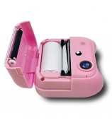 A25 2.4 Inch Kids Instant Print Digital Camera Video Recorder with Built-In Games - Pink