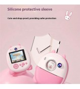 FB-001B HD Dual Camera 2.4-inch Instant Print Camera with Built-In Games 10x Zoom Kids Camera