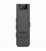 L8+ WiFi HD 1080P Mini Camera Back Clip Bodycam Voice and Audio Recorder for Law Enforcement