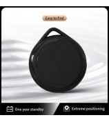 F3 Key Finder Luggage Tracker Smart Tag for Key, Backpack, Wallet, Pets Compatible with Apple - Black