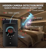 Card007pro Ultra Thin Anti-Spy RF Signal Detection Hotel Pinhole Camera Detector Card