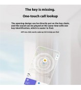 WIWU WT-03 Itag Key Bag Luggage Finder Location Tracking Anti-Loss Device Support for Apple Find My Network