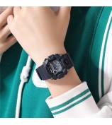 SKMEI 2288 Teenager Luminous Digital Watch Outdoor Sports Electronic Wrist Watch - Baby Blue