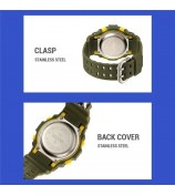 SKMEI 2288 Teenager Luminous Digital Watch Outdoor Sports Electronic Wrist Watch - Baby Blue