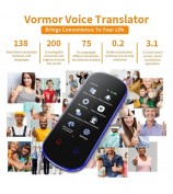 Z2 Portable Instant AI Voice Photo Translator Travel Real Time Translation Machine Smart Pen