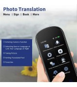 Z2 Portable Instant AI Voice Photo Translator Travel Real Time Translation Machine Smart Pen