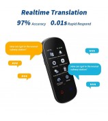 Z2 Portable Instant AI Voice Photo Translator Travel Real Time Translation Machine Smart Pen