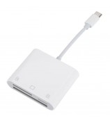 Type-C Plug 3-in-1 SD / TF / CF Memory Card Reader Data Transfer Adapter