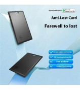 F11 Ultra-Thin Card Type Smart Finder Find My Bluetooth Tracker Item Locator for Wallet, Luggage