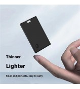 F11 Ultra-Thin Card Type Smart Finder Find My Bluetooth Tracker Item Locator for Wallet, Luggage