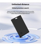 F11 Ultra-Thin Card Type Smart Finder Find My Bluetooth Tracker Item Locator for Wallet, Luggage