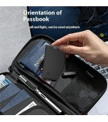 F11 Ultra-Thin Card Type Smart Finder Find My Bluetooth Tracker Item Locator for Wallet, Luggage