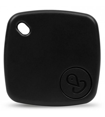 F2 Sualio Tag Find My Wireless Smart Tag Bluetooth Luggage Tracker Wallet Key Locator - Black