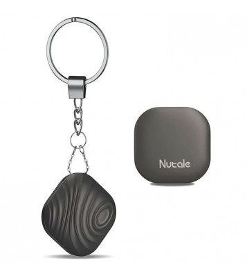 Nutale Air Find My Luggage Tracker Wireless Smart Tag Bluetooth Wallet Key Locator - Black