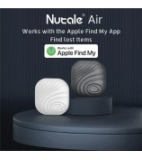 Nutale Air Find My Luggage Tracker Wireless Smart Tag Bluetooth Wallet Key Locator - Black