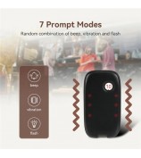 RETEKESS TD175S Restaurant Waiting Pager Set Beeper Buzzer Wireless Calling System with 10 Guest Pagers - US Plug