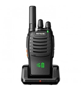 RETEVIS H777H FRS 2W Outdoor Walkie Talkies with Hidden Screen / US 16CH / Charging Base / Type-C Cable / Adapter