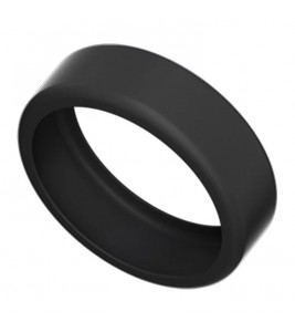 Ring Protector for Oura Ring Gen3 Elastic Silicone Ring Cover Sleeve - Size:S / Black