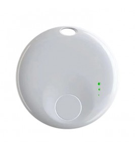 TAG005 Find My Network Wireless Pet Kids Key Luggage Finder iOS Devices Smart Tracking Locator - White