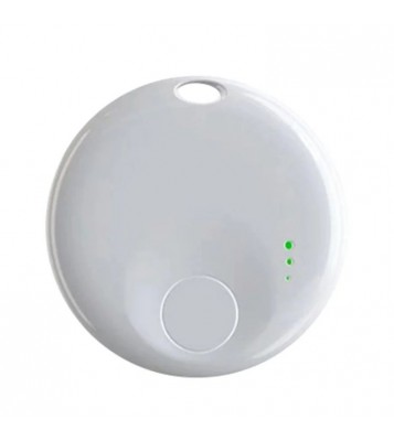 TAG005 Find My Network Wireless Pet Kids Key Luggage Finder iOS Devices Smart Tracking Locator - White