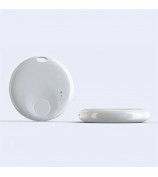 TAG005 Find My Network Wireless Pet Kids Key Luggage Finder iOS Devices Smart Tracking Locator - White