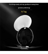 TAG005 Find My Network Wireless Pet Kids Key Luggage Finder iOS Devices Smart Tracking Locator - White