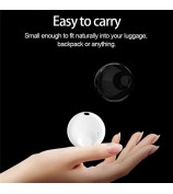 TAG005 Find My Network Wireless Pet Kids Key Luggage Finder iOS Devices Smart Tracking Locator - White